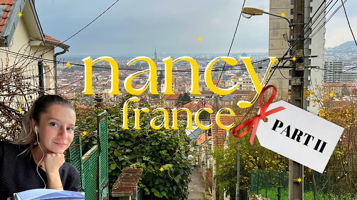discovering new places in NANCY, france