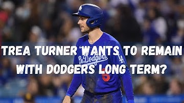 Can Dodgers sign Trea Turner to a contract extension?