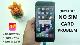 How to Fix NO SIM Problem On iPhone after iOS 17 Update