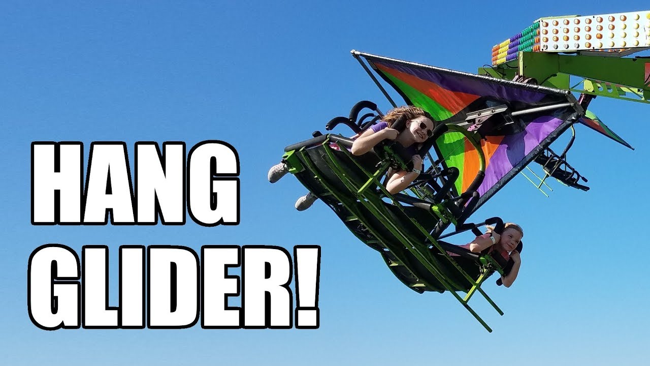 hang glider ride hang glider ride