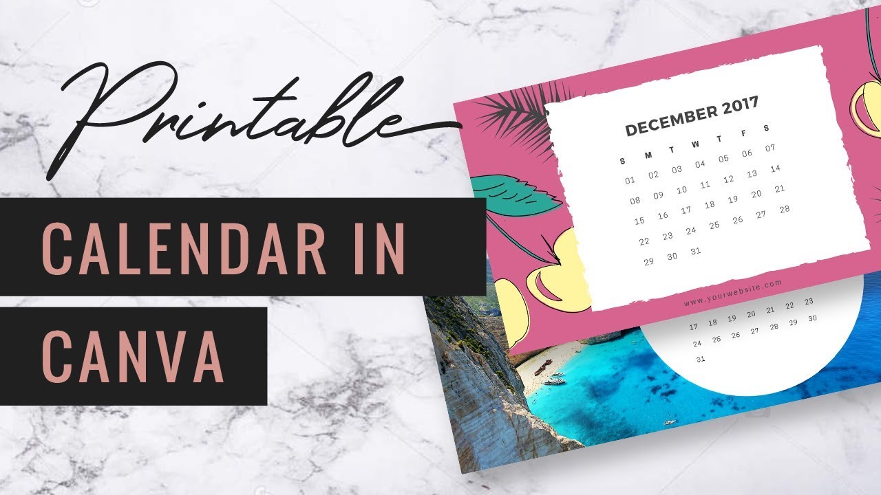 how-to-create-a-printable-calendar-in-canva-easy-tutorials-with-reina-youtube