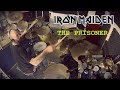Iron Maiden - The Prisoner - Clive Burr Drum Cover by Edo Sala with Drum Charts