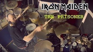 Iron Maiden - The Prisoner - Clive Burr Drum Cover by Edo Sala with Drum Charts