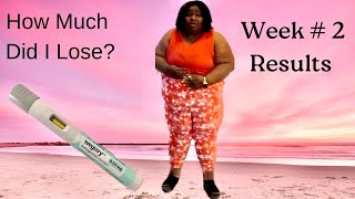 Wegovy Weight Loss | Week #2 Results #pounds #wegovy