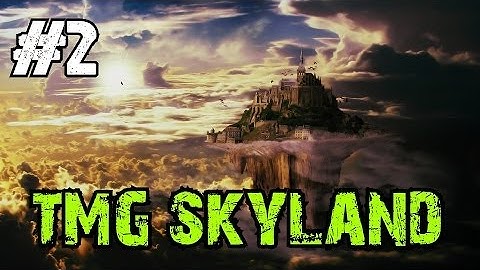 Custom Zombies - TMG Skyland | Looking Forward to Playing This Map Again (Part 2)