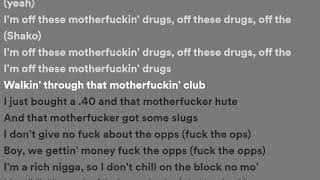 Shakey - Off These Drugs (Lyrics)