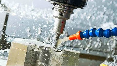 Hypnotic CNC Machining - Most Satisfying Manufacturing Processes On Another Level