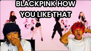 TWINS REACTING TO BLACKPINK HOW YOU LIKE THAT OFFICIAL MUSIC VIDEO
