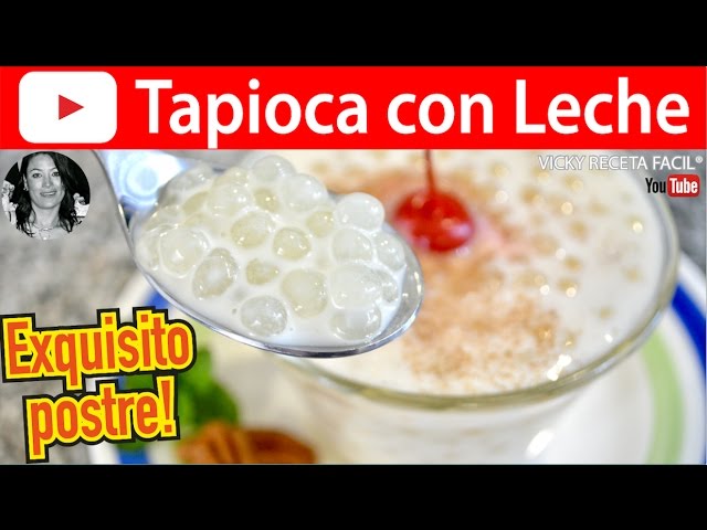 Descubrir 91+ imagen como hacer tapioca receta facil