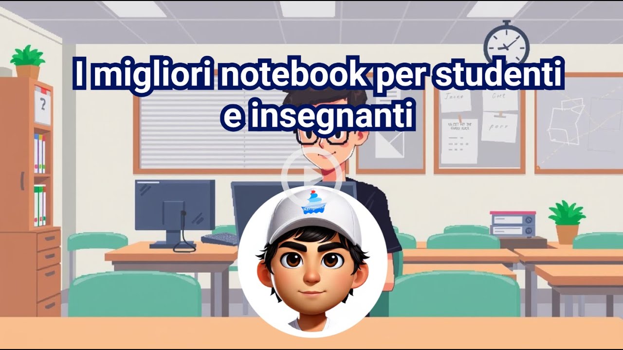I migliori notebook per studenti e insegnanti