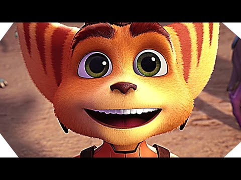 RATCHET ET CLANK Bande Annonce VF (Squeezie, Animation - 2016)