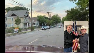 Ramsey County Sheriff Bob Fletcher and Deputy Pat Scott discuss encryption and transparency