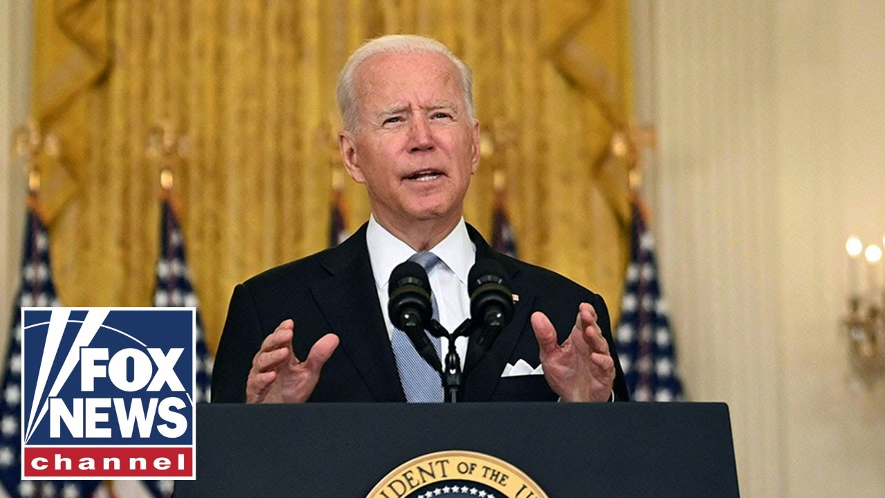 'Outnumbered' blasts media for backing Biden's Afghanistan failure