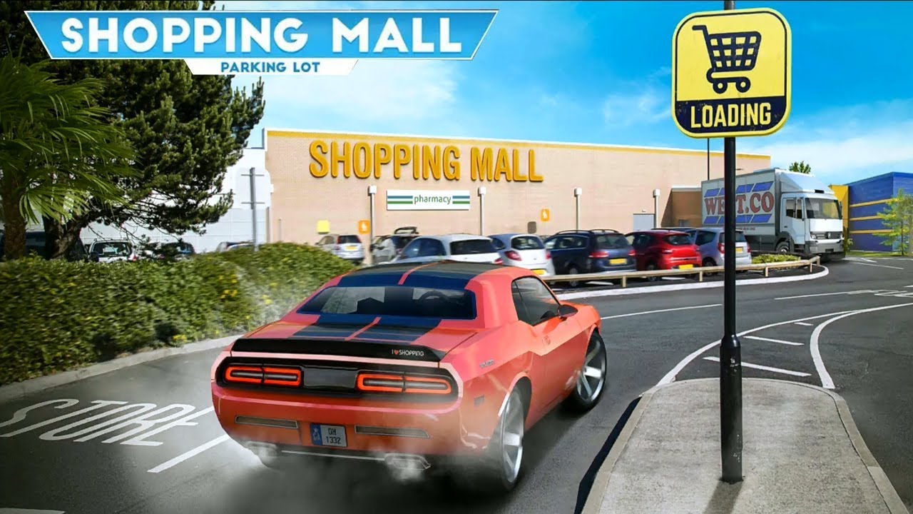 Shopping Mall Parking Lot Android/iOS Gameplay ᴴᴰ