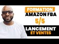 Formation amazon fba 2024  lancement de produit et premieres ventes