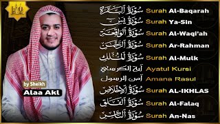 Download Lagu Surah Al Baqarah, Yasin, Alwaqia, Arrahman, Almulk, Ayat Kursi, Ikhlas, Falaq, An Nas Alaa Akl MP3 Download Lagu Surah Al Baqarah, Yasin, Alwaqia, Arrahman, Almulk, Ayat Kursi, Ikhlas, Falaq, An Nas Alaa Akl MP3