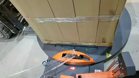 Pneumatic Fully Automatic Pallet Wrapping Machine X200