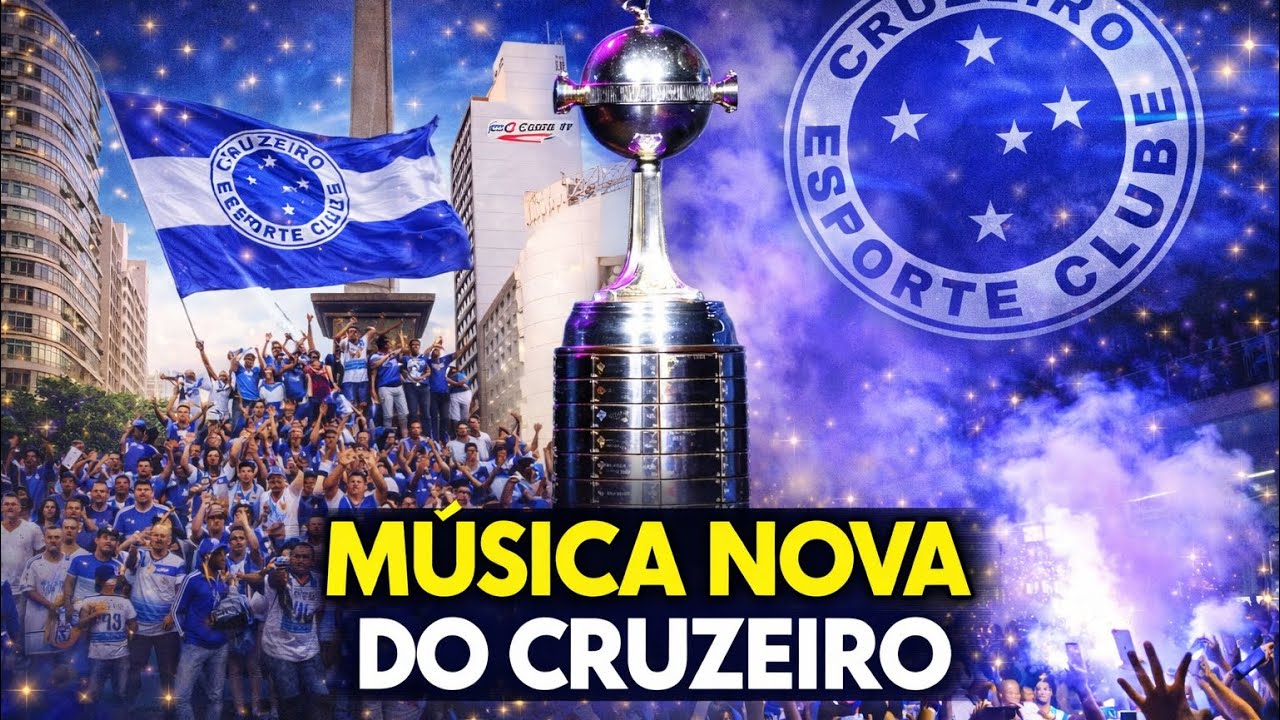 Nova Música do Cruzeiro… Essa Vai Explodir na Libertadores! 👀🔥