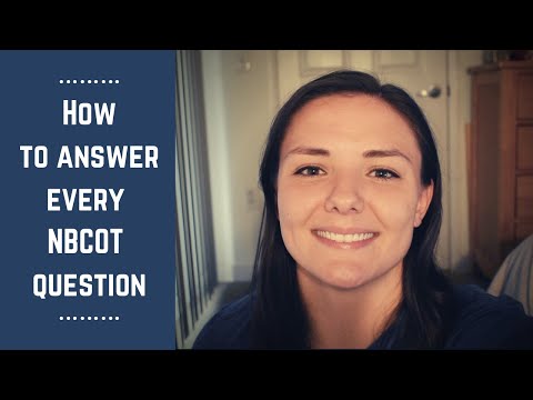 Vidéo: Comment réussir l'examen Nbcot Cota ?