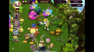 I got epic punkleton on my 2nd try#mysingingmonsters #msm #cool