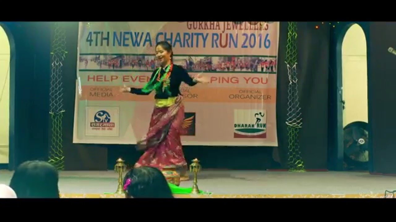 Kammar Mathi Patuki by Miruna Magar  helping You  Newa Charity Run 2016 Help Event