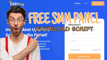 The Free Lifetime Smm Panel Script Ospking /Curiyoori