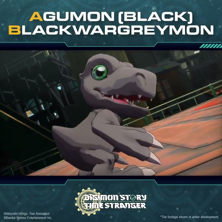 AGUMON ( BLACK) & BLACKWARGREYMON DIGIMON STORY TIME STRANGER! #digimon #gaming #games #gameplay
