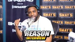 Reason Talks New Album 'Porches', Getting His Second Degree & Freestyle | SWAY’S UNIVERSE