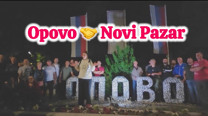 Poruka meštana Opova za studentkinju iz Novog Pazara koju je nasilnik iz tog banatskog mesta
