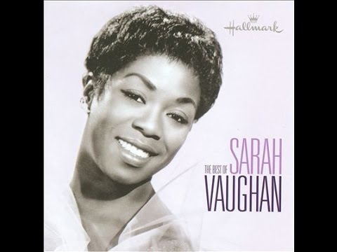 That's All | SARAH VAUGHAN - YouTube
