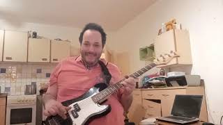 FunkyFlo Bass Cover: Jamaaladeen Tacuma: &quot;LOW ZONE&quot; /w my new CryBot AutoWah EnvelopeFilter