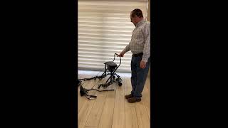 Setting up the Platform U-step Neuro walker