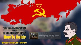 Hoi4 How to DOMINATE As The Soviet Union, We Don't Really Like Statistics Achievement Guide