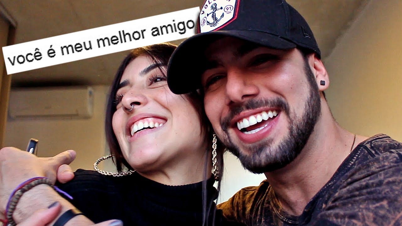 O NAMORO DO T3DDY 