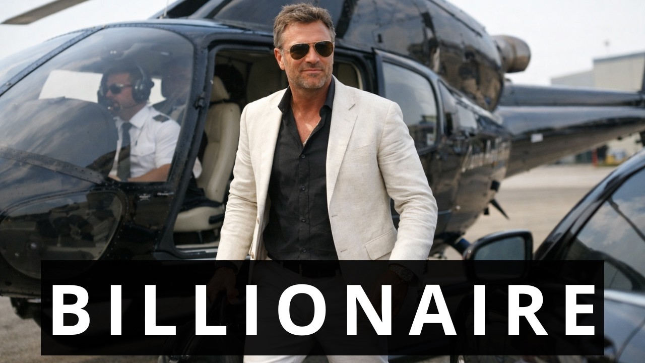 Billionaire 👑 Lifestyle Visualization 💲Attitude