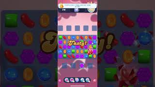 캔디크러쉬 전설레벨 1318 Candy Crush Saga (공략팁 없음, 걍 깨는 영상) screenshot 5