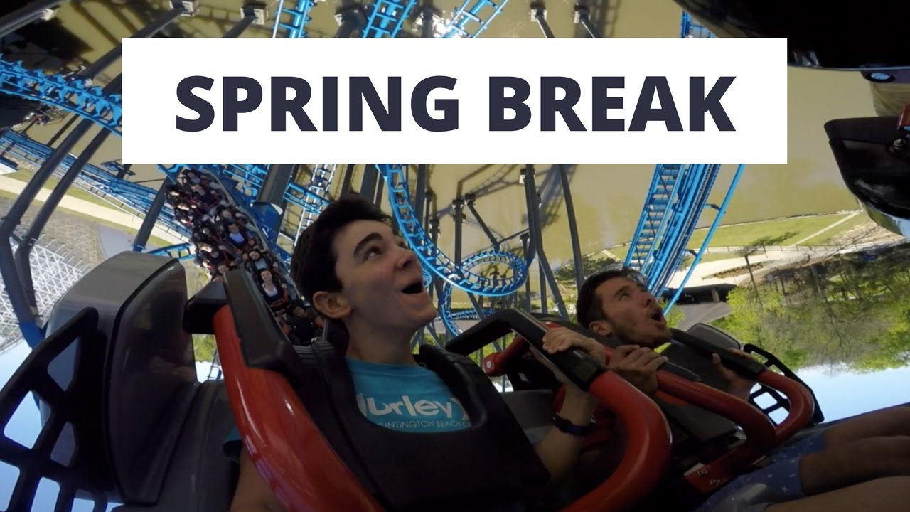 SPRING BREAK | Weekly Vlog