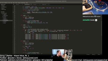 TWANG 1D Dungeon Game on FPGA Ep 3 - Porting to Python - Enemies