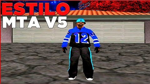 SAIU DATA ESTILO MTA V5 PARA APK 3 DEDOS SAMP