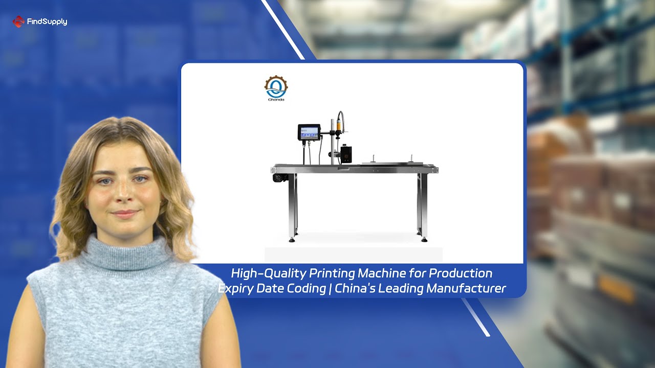 High-Quality Printing Machine for Production Expiry Date Coding | China's Leading Manufacturer