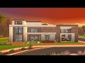 Modern Warmth: Family Home | No CC | Sims 4 | Stop Motion | ThePixelSpace