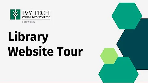 Statewide Library Website Tour