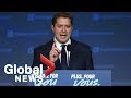 Canada election: Andrew Scheer makes concession speech following results | FULL