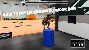 NBA 2K17- Filling the "Doin