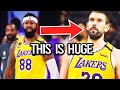 THE LOS ANGELES LAKERS Getting Marc Gasol and Keeping Markieff Morris is HUGE AFTER Losing Dwight