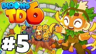 HOW TO MAKE SO MUCH MONKEY MONEY! - Bloons Tower Defense 6 Part 5 (BTD 6 IOS/Android)