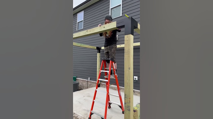 How to DIY build a Toja Grid Pergola