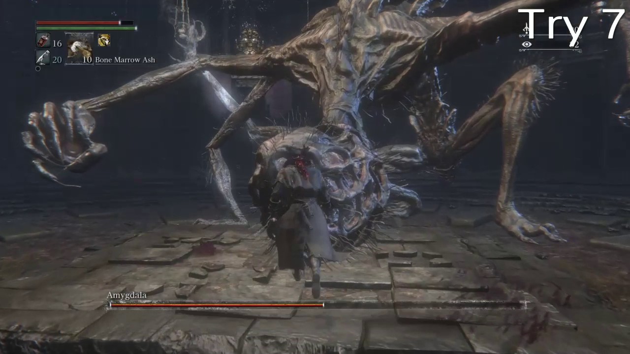 Defiled Amygdala Guide - Bloodborne