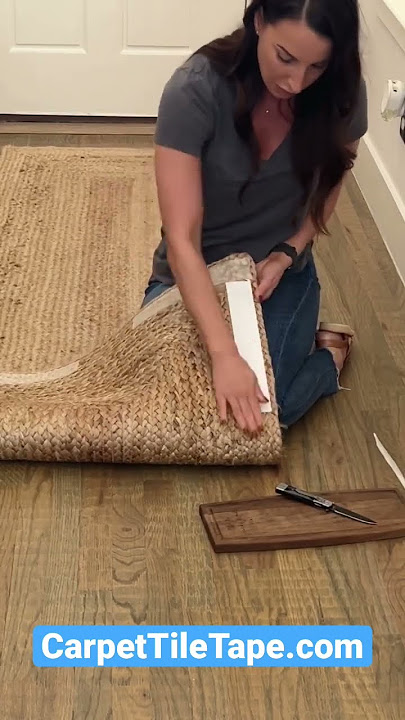 How to Make Non Slip Rugs DIY Method