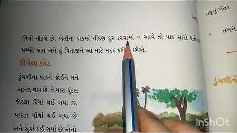 Gujarati Medium primary Std 4th Aaspas Ch 14 (part 1)